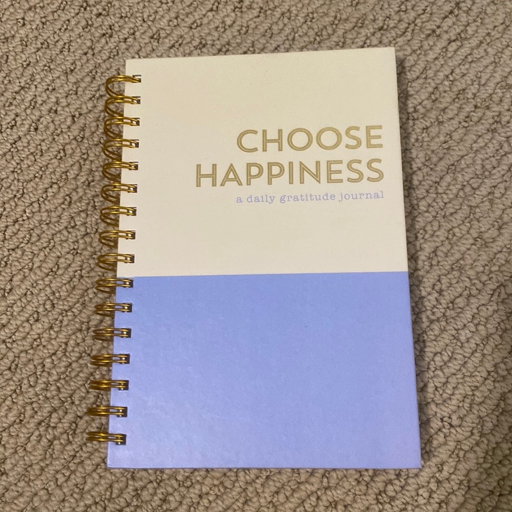 Gratitude journal